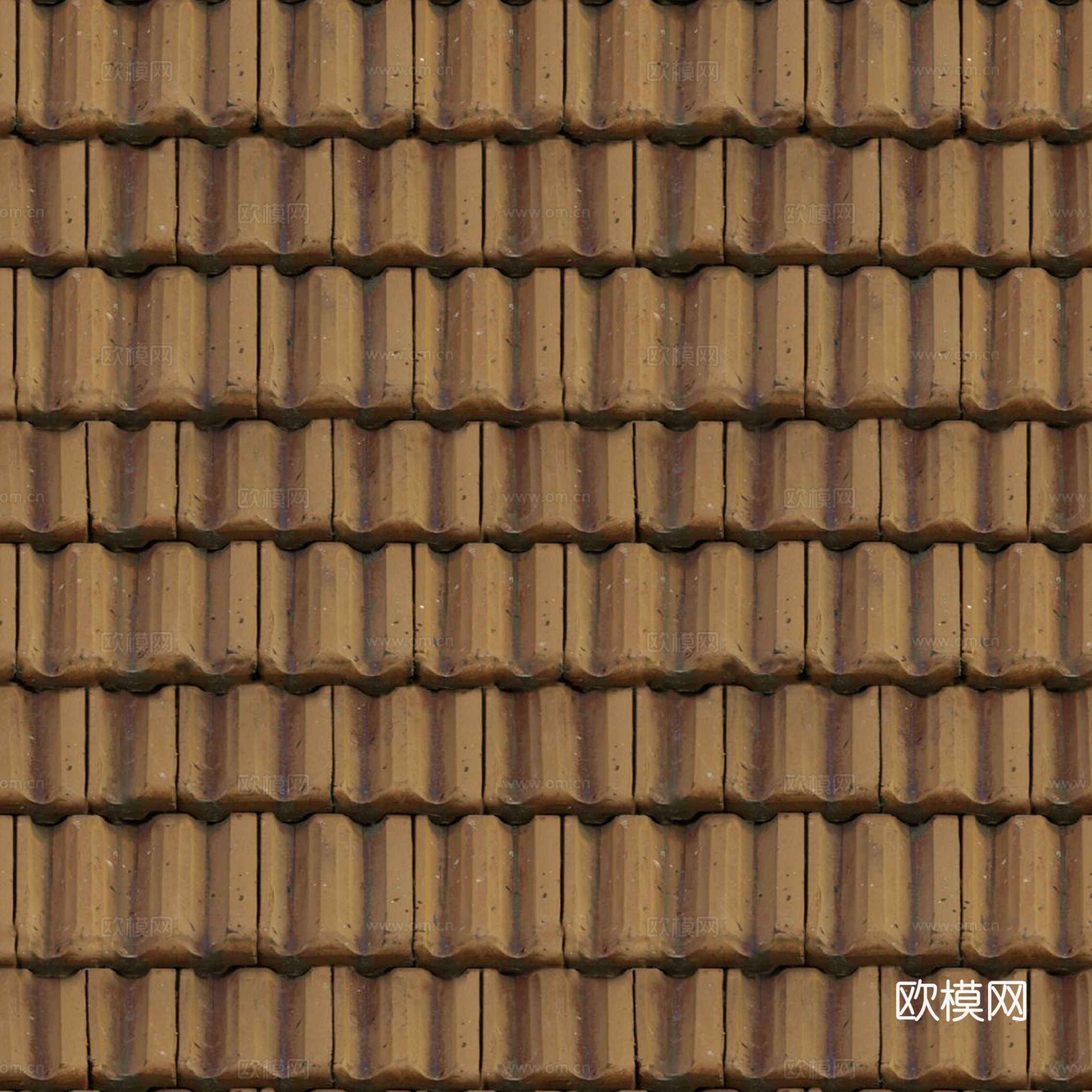 波瓦 陶瓦 屋顶瓦片