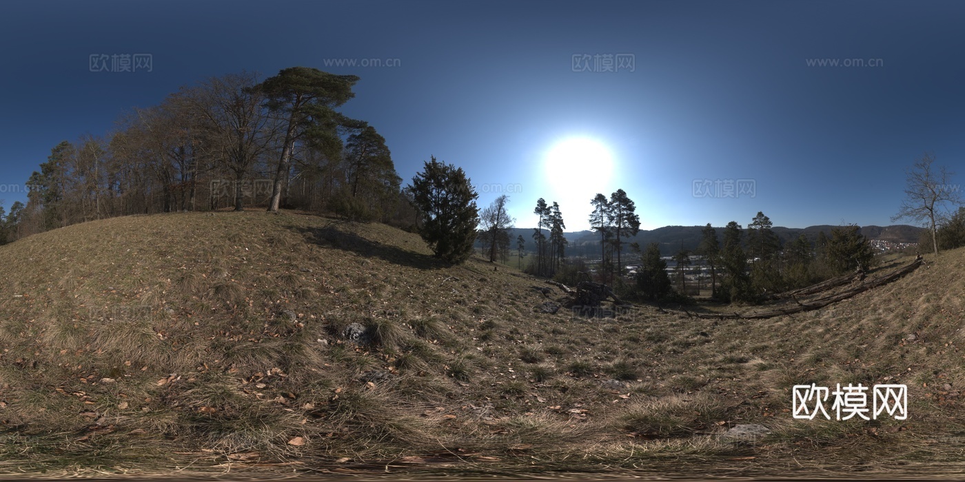 hdr 高清外景贴图