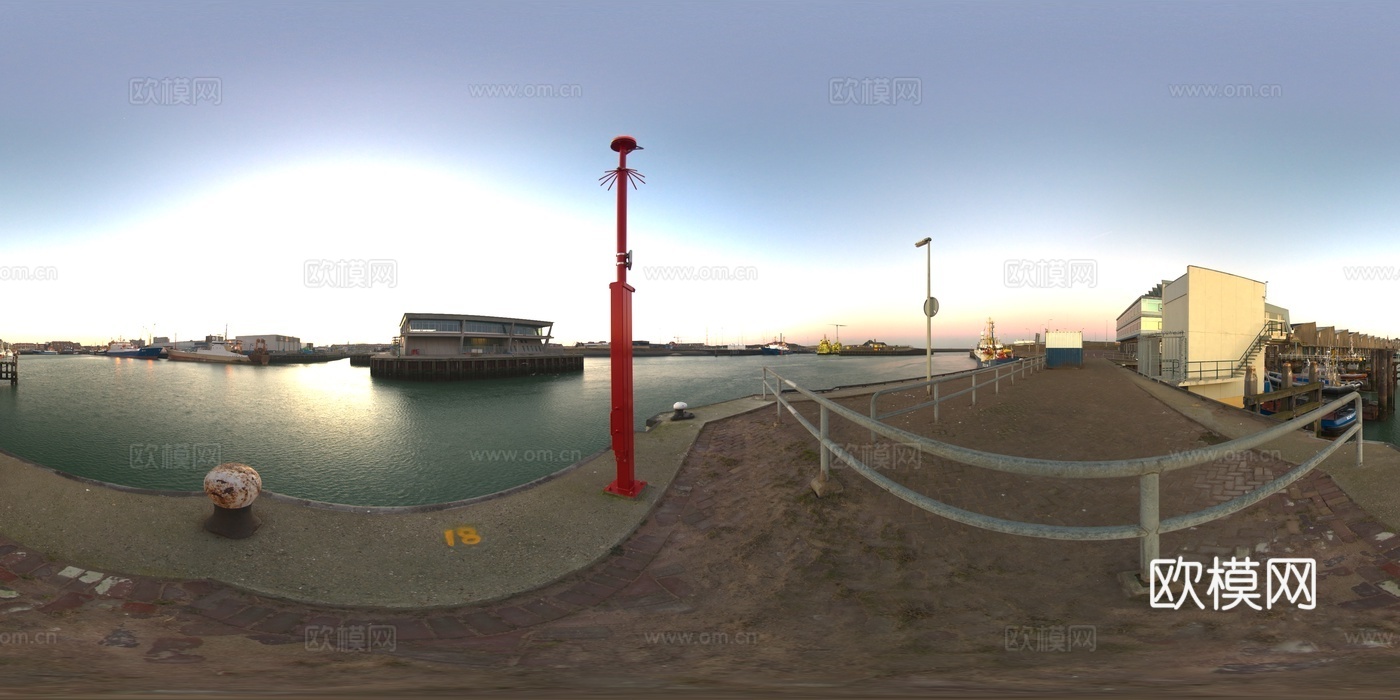 hdr 高清环境贴图 城乡郊区