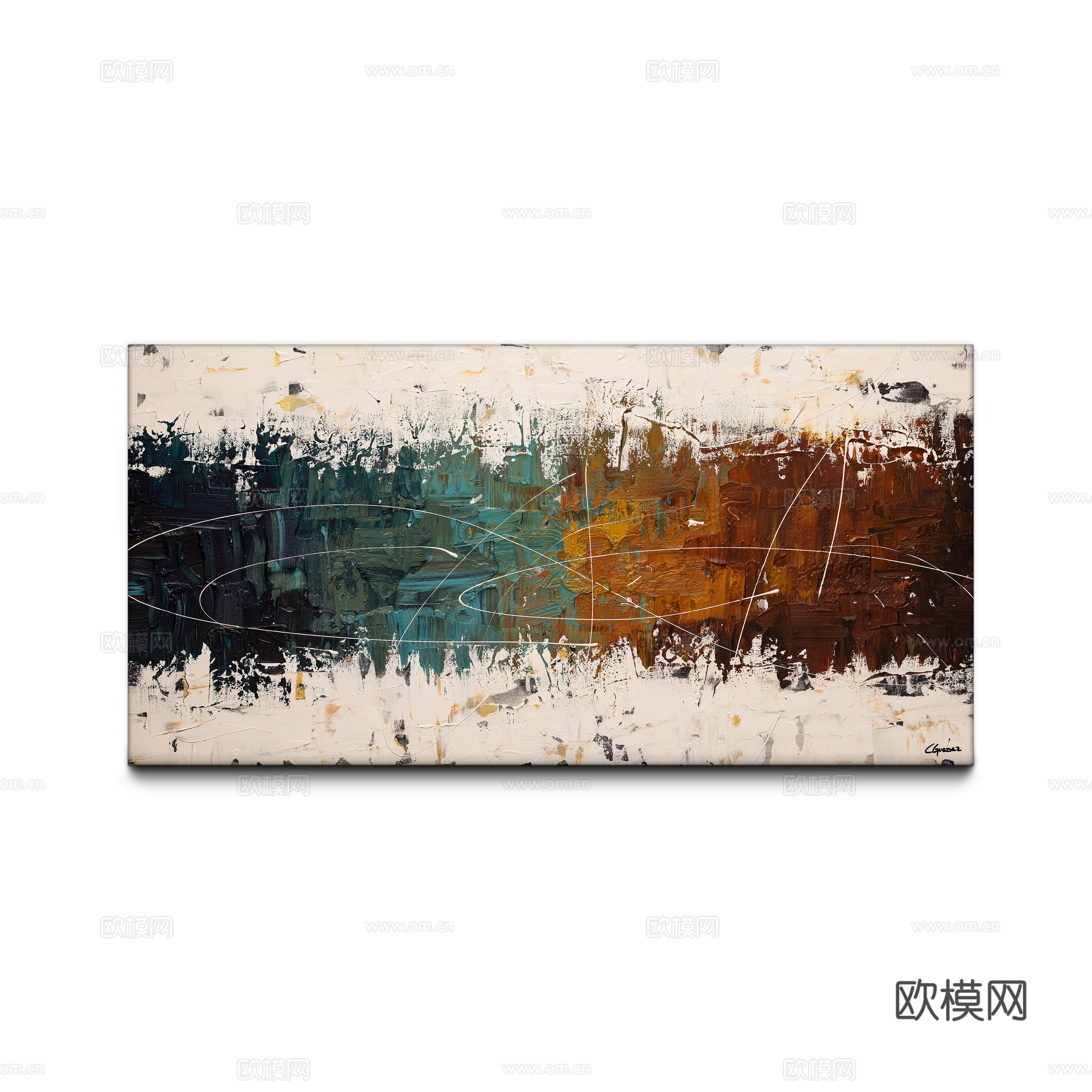 装饰画 抽象画