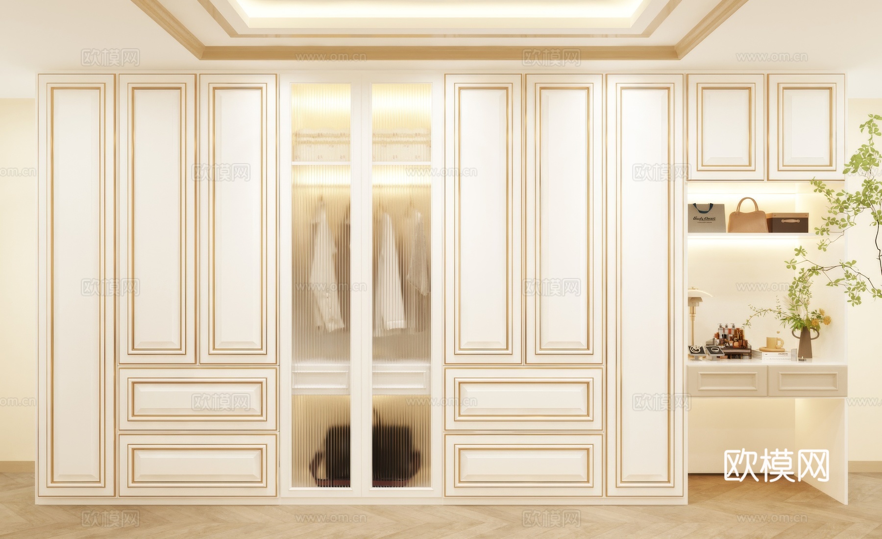 衣柜设计 衣柜效果图 衣柜 衣帽柜设计 衣帽柜3d模型下载