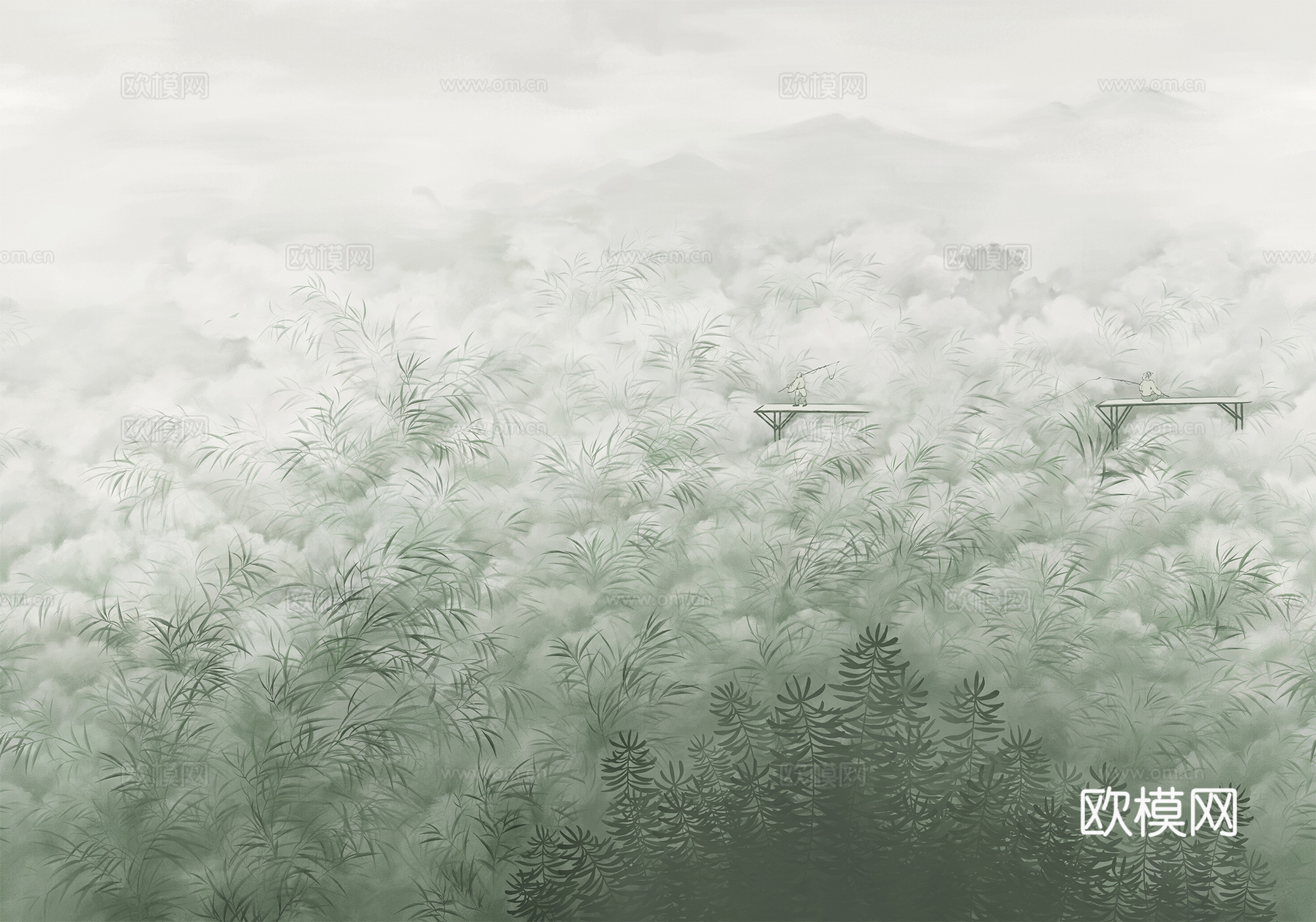 现代简约儿童壁纸壁布卡通壁纸高清无缝下载