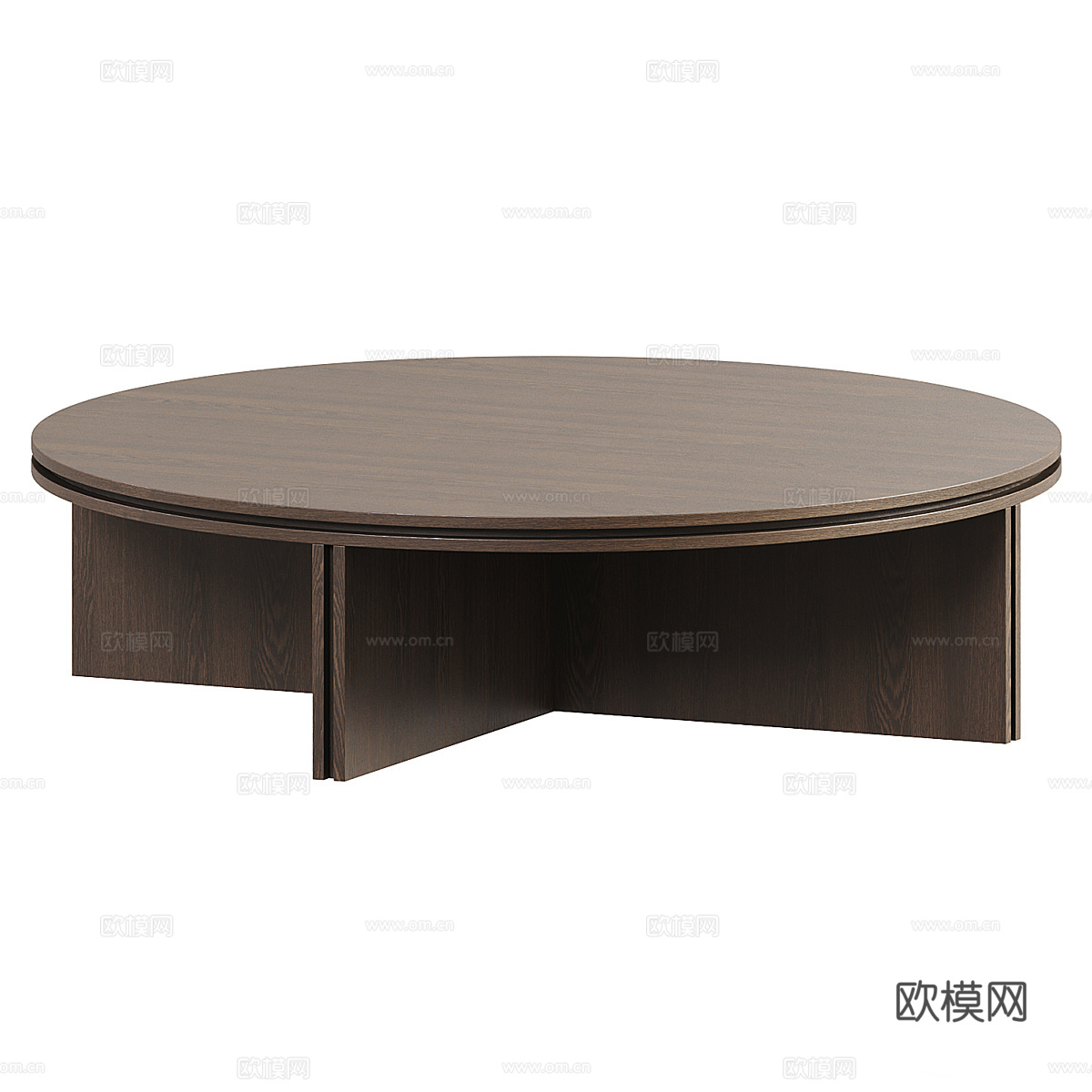 Kendo Mobiliario Slot 圆形咖啡桌3d模型