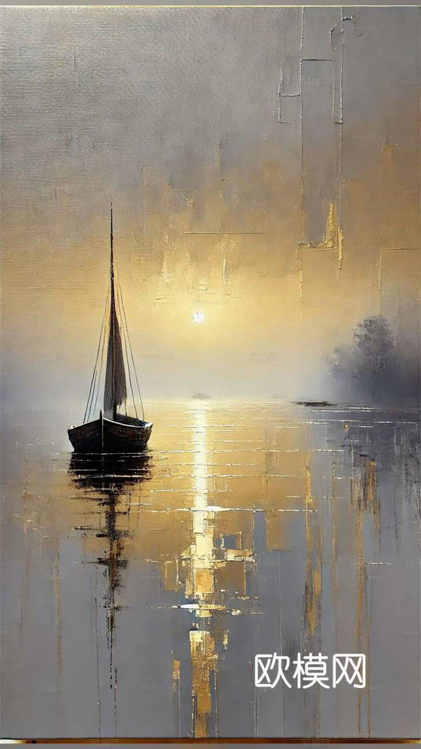 现代装饰挂画  肌理画 欧美风挂画 艺术画下载