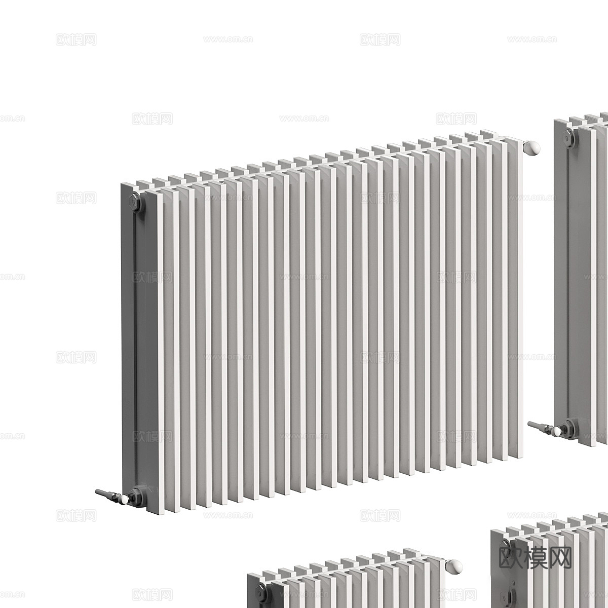 暖气片3d模型