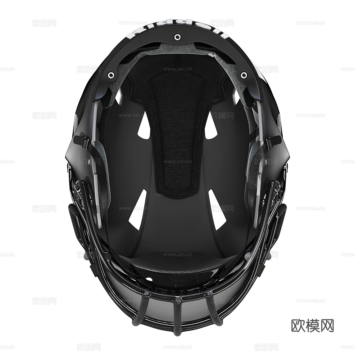 Riddell 速度图标头盔3d模型