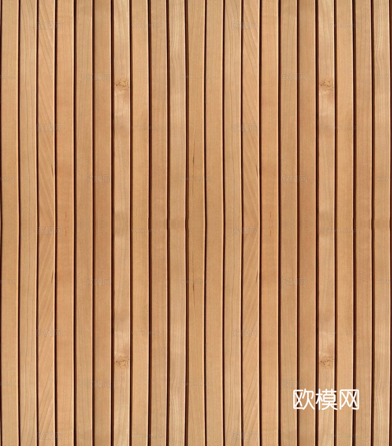 无缝防腐木木地板