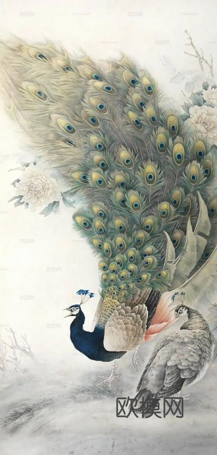 中古复古挂画 艺术画  抽象画  现代装饰挂画