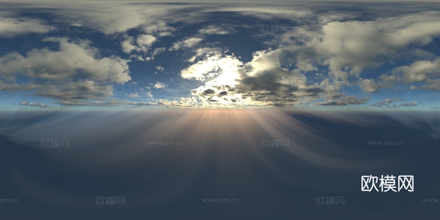 HDR 天空高清外景
