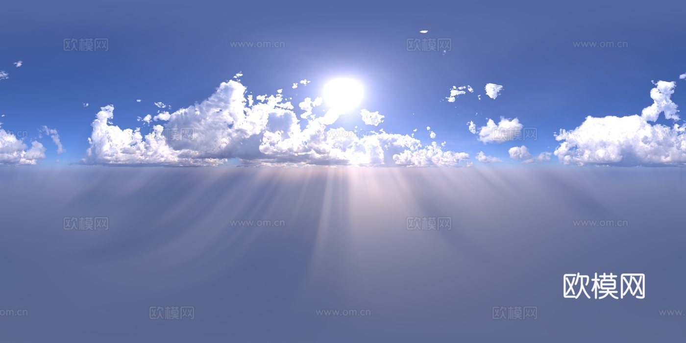 HDR 天空高清外景