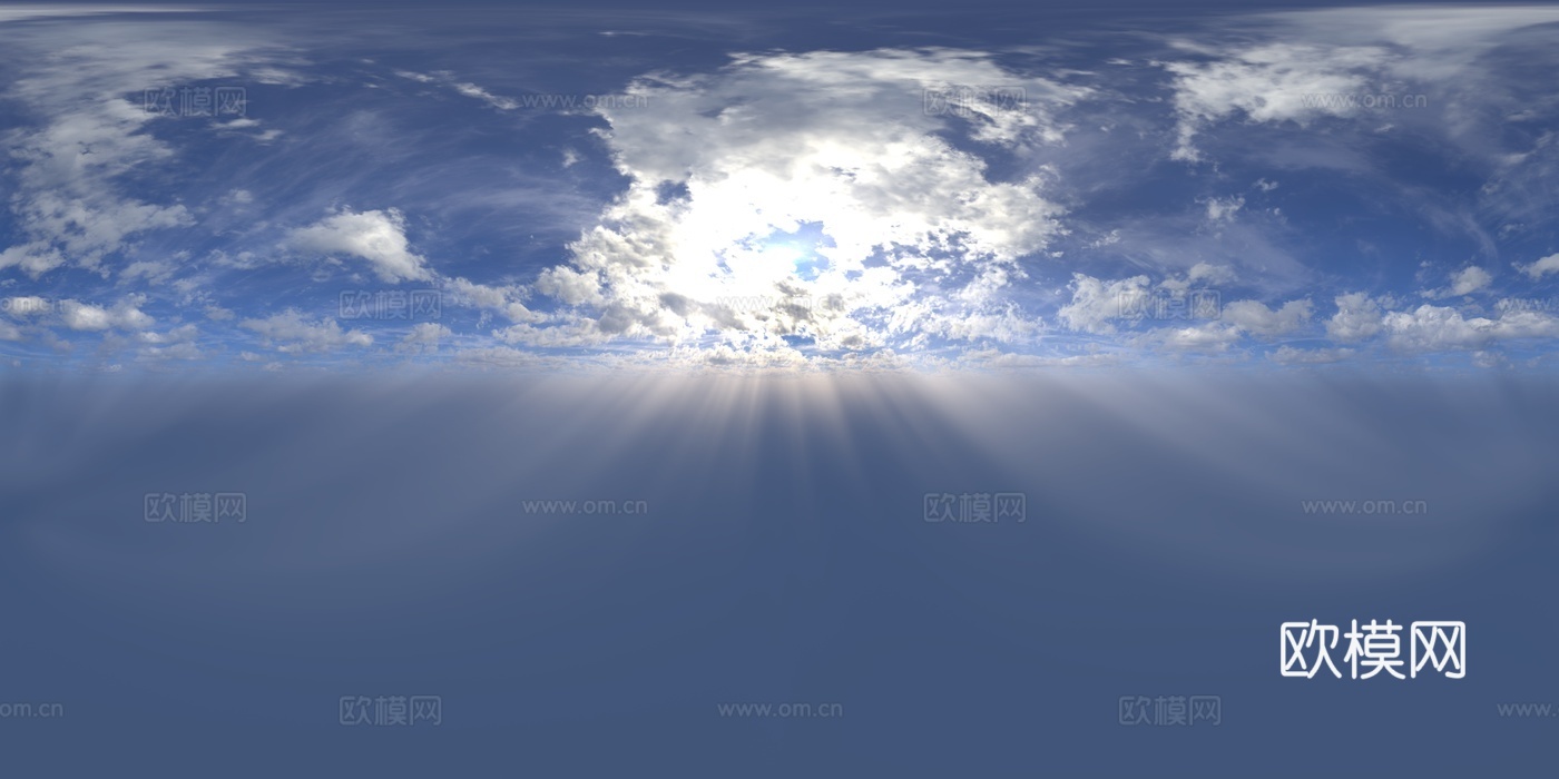 HDR 天空高清外景