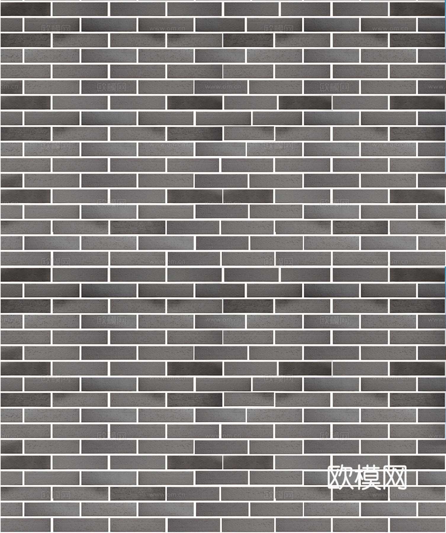 青色砖墙
