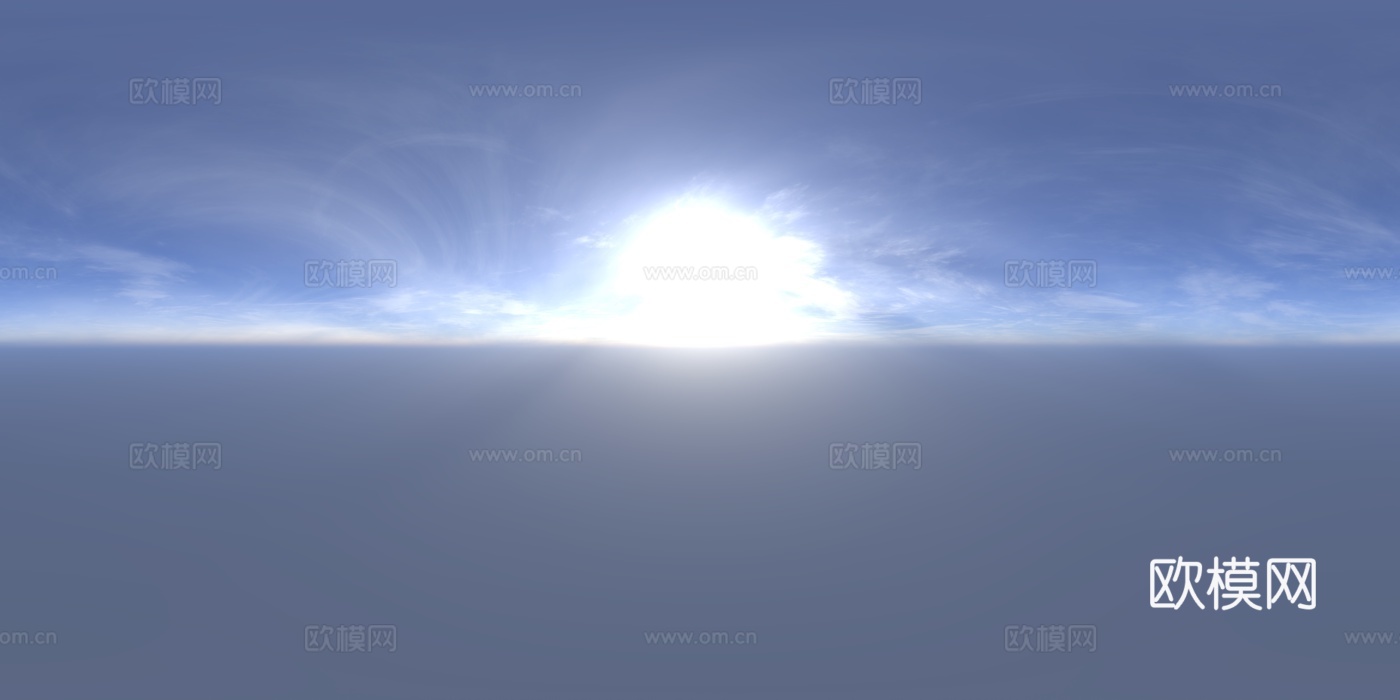 HDR 天空高清外景