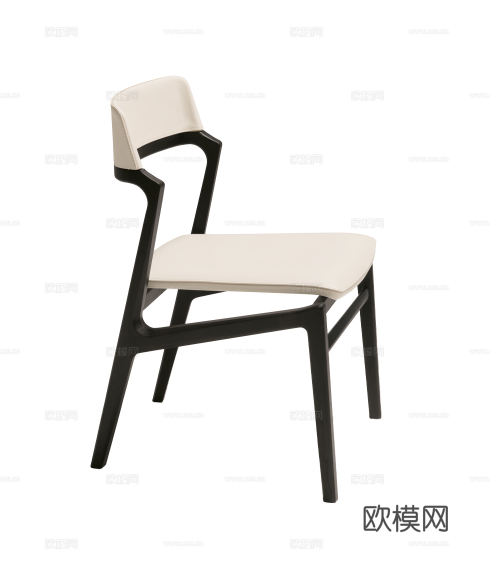 GIORGETTI单椅 餐椅3d模型
