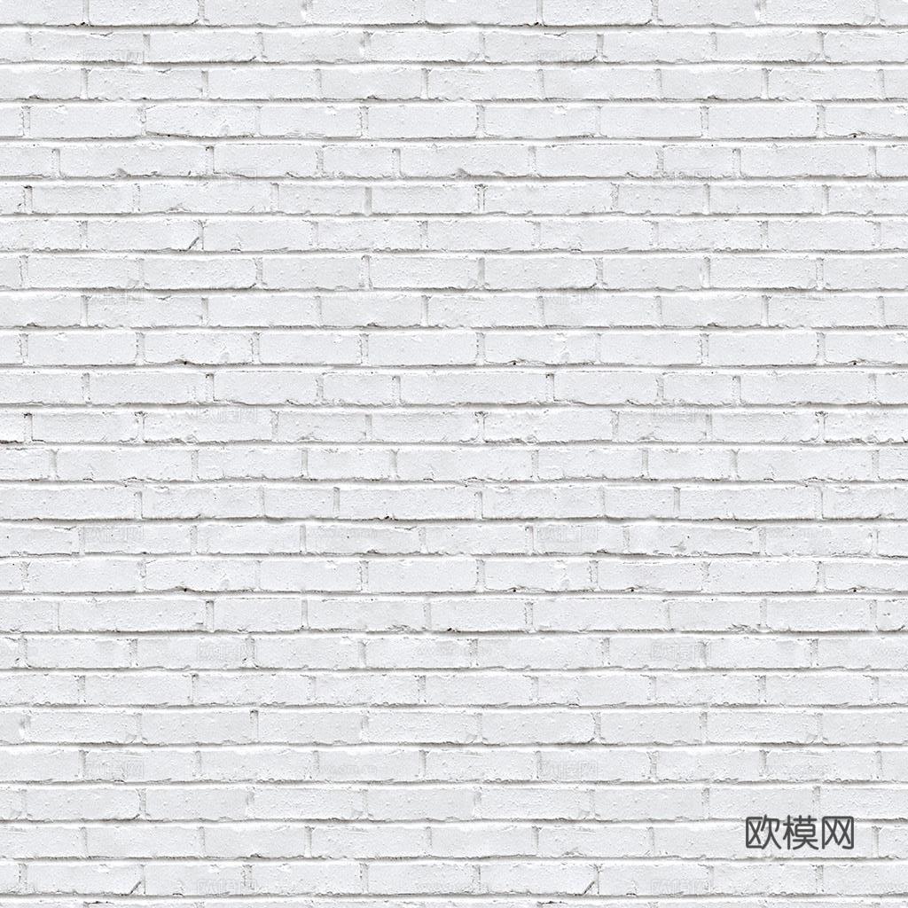 白色砖墙