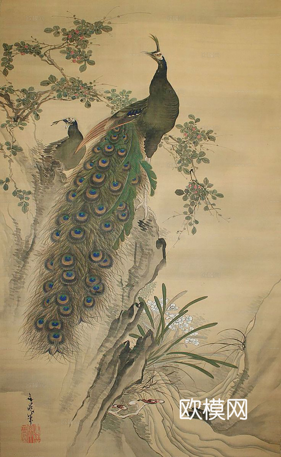 现代装饰挂画  中古侘寂挂画 艺术画  抽象画