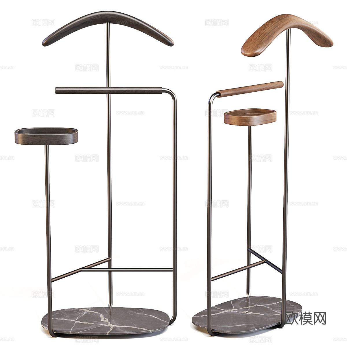 现代 代客泊车台3d模型