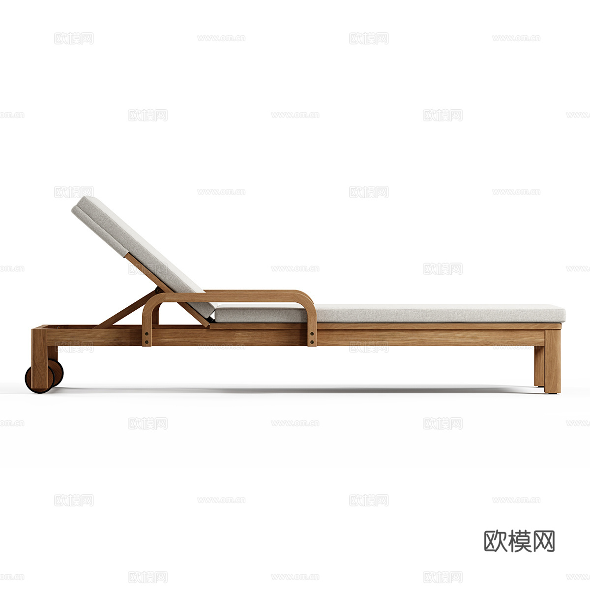 Kave Home - Sonsaura 日光浴躺椅3d模型