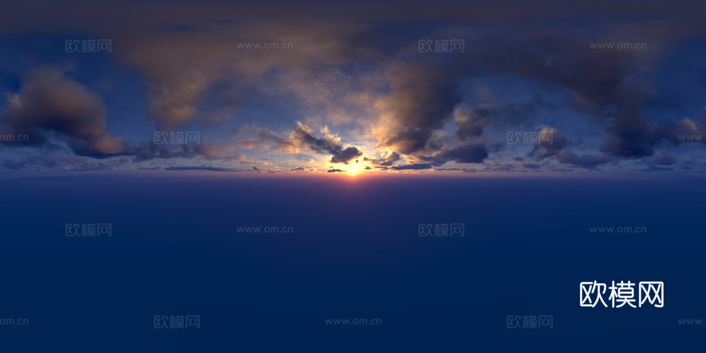 HDR 天空高清外景