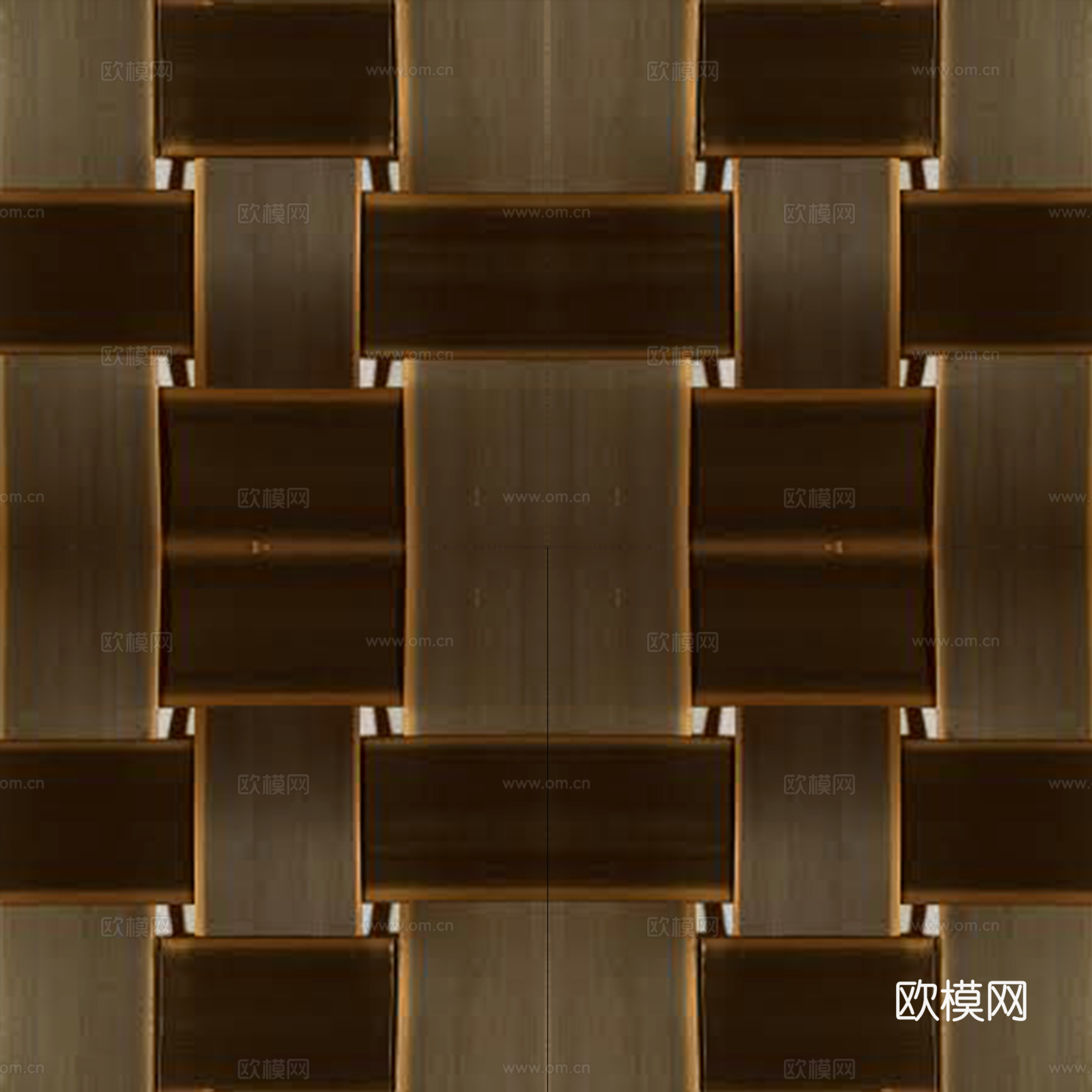 材料意向图 品质轻奢风格 编织金属