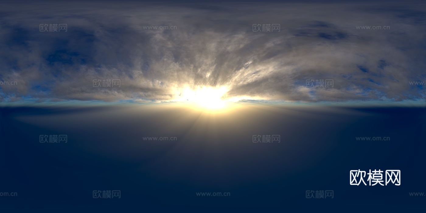 HDR 天空高清外景