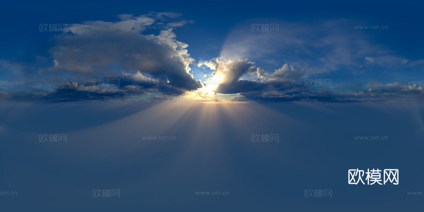 HDR 天空高清外景
