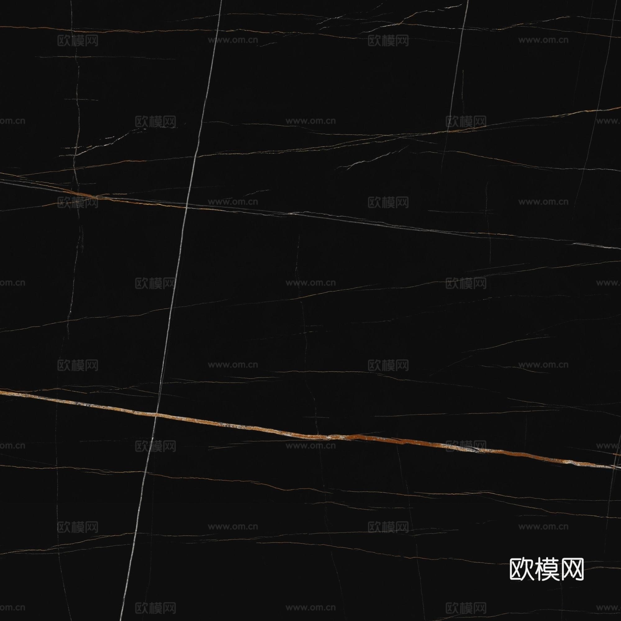 黑色纹路大理石