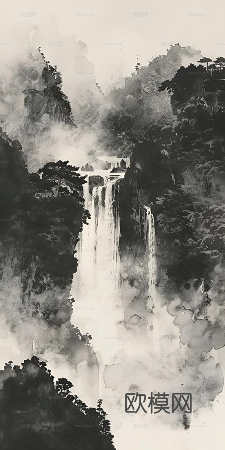 现代装饰挂画   艺术画  抽象意境画