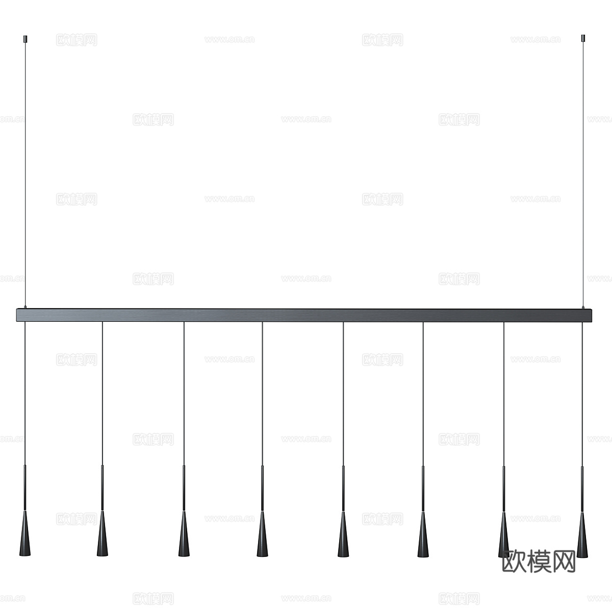 MANNER and MATTER 设计的枝形吊灯 JET3d模型