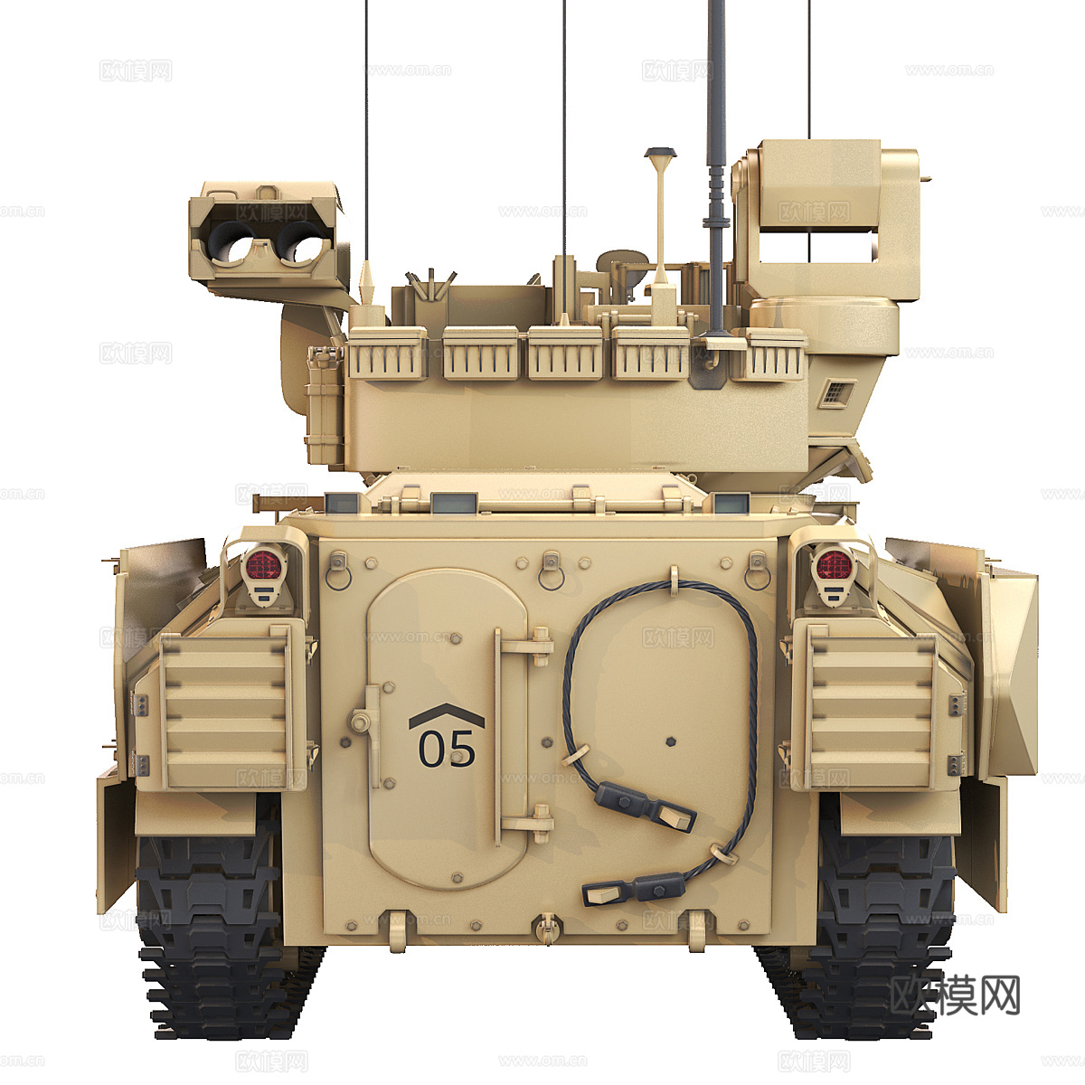 坦克 军事器材 步战车 装甲车 tank3d模型