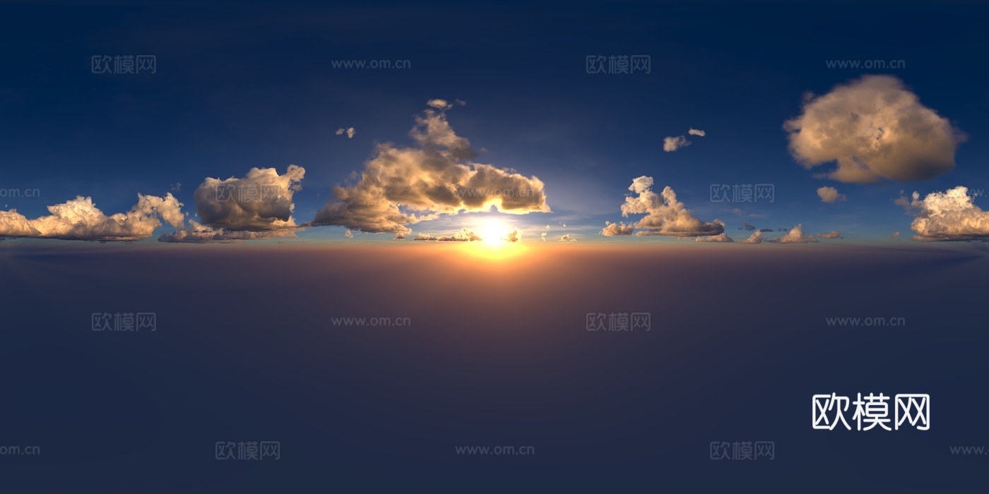 HDR 天空高清外景