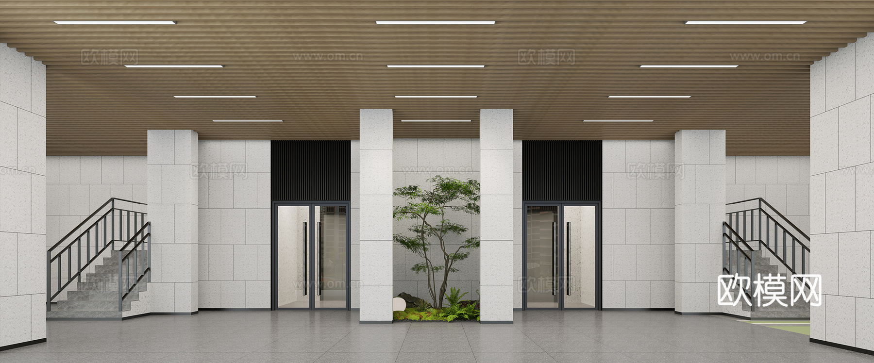 架空层3d模型