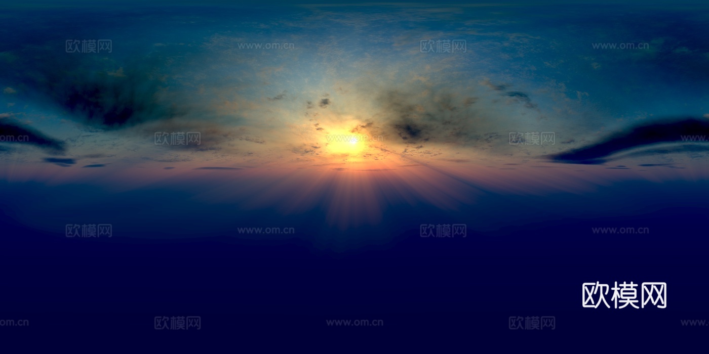 HDR 天空高清外景