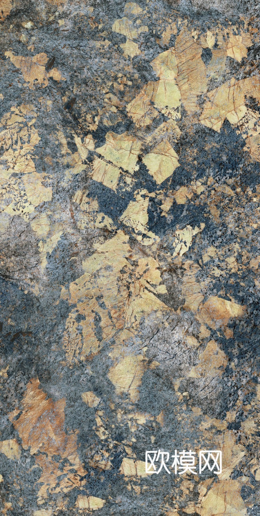 岩板背景墙 一石多面岩板