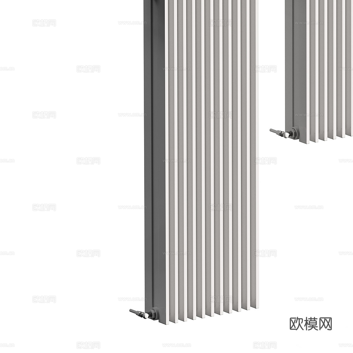 暖气片3d模型