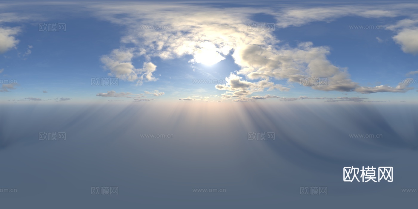 HDR 天空高清外景