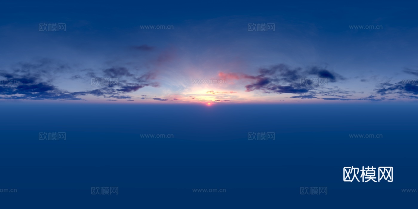 HDR 天空高清外景