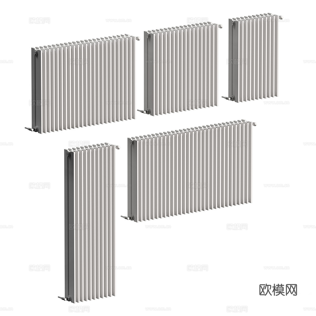 暖气片3d模型