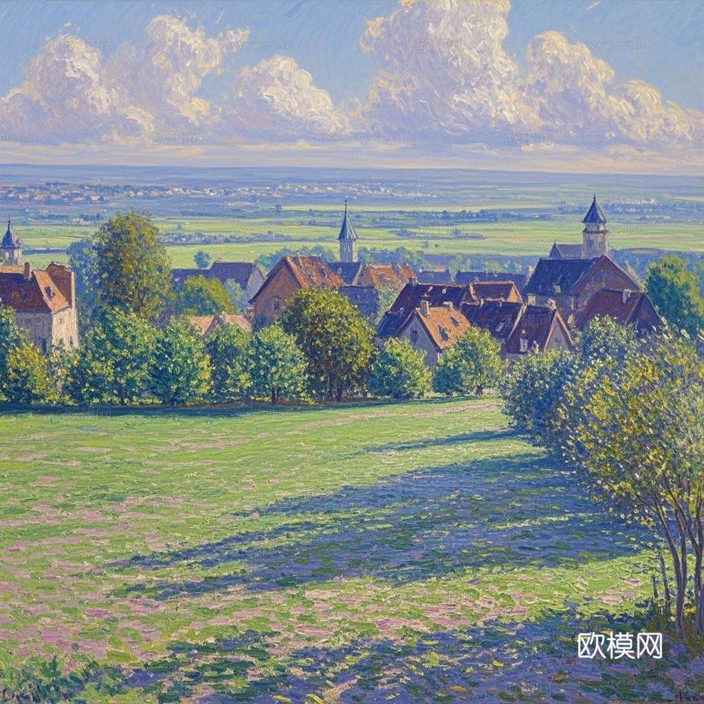 风景油画