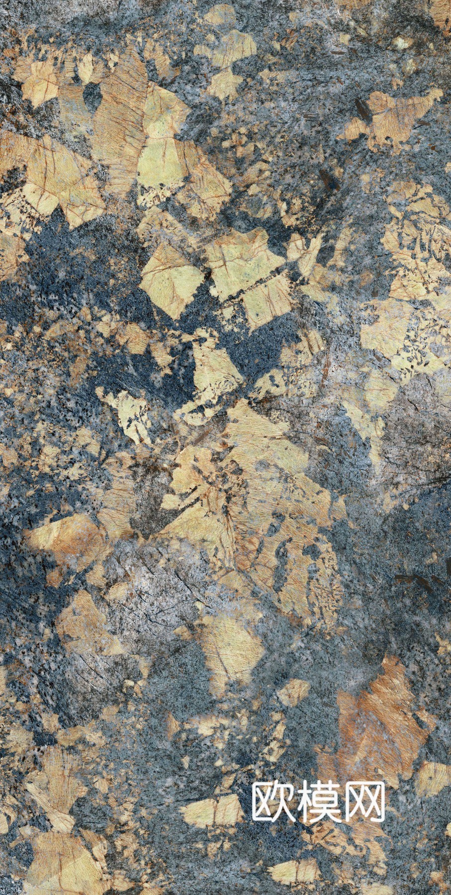 岩板背景墙 一石多面岩板