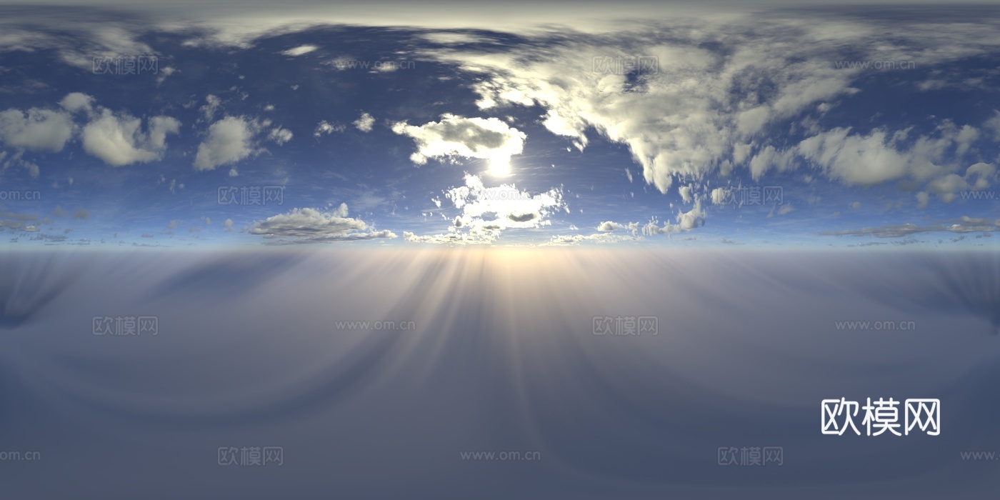 HDR 天空高清外景