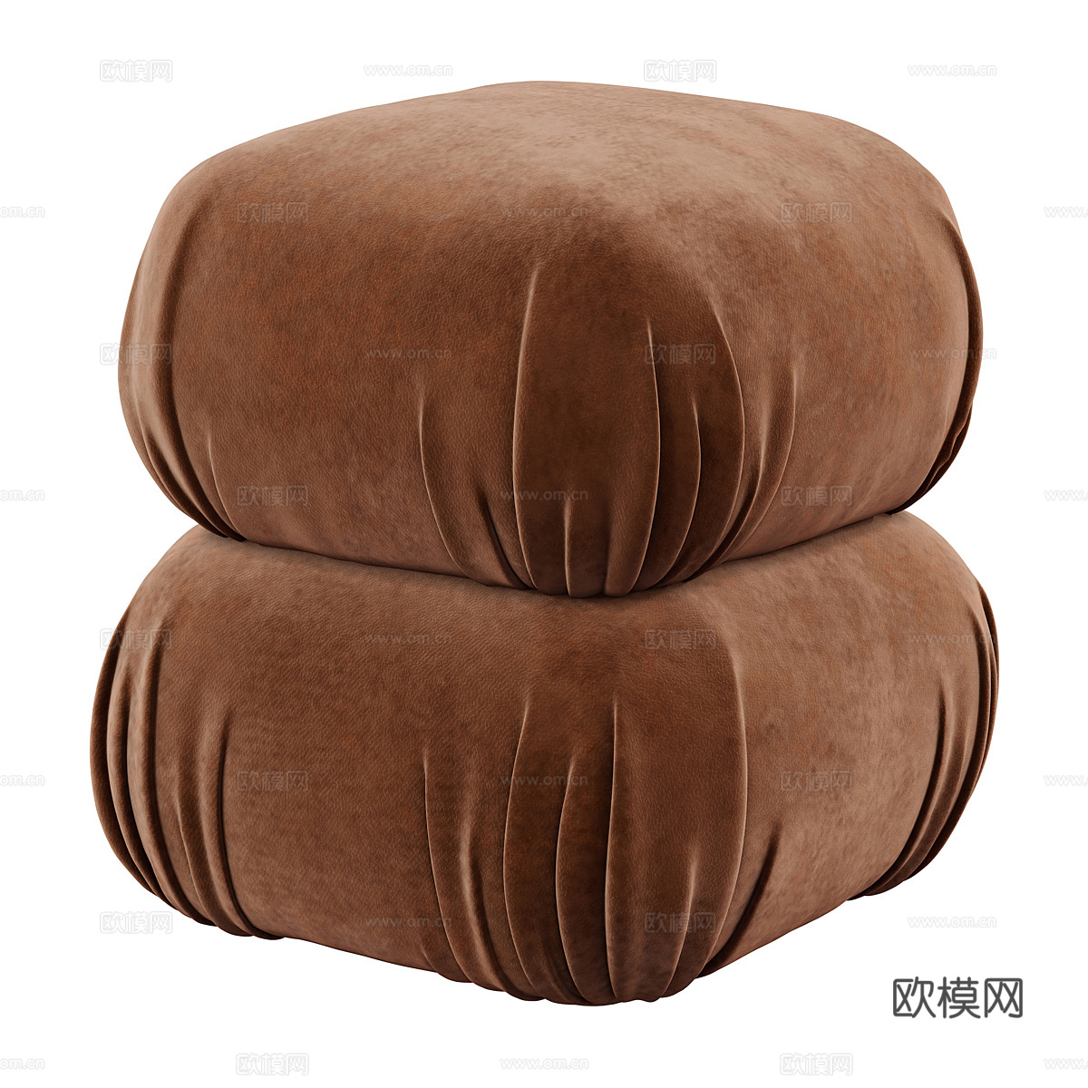 现代沙发凳 布艺沙发凳 梳妆凳 换鞋凳 搭脚凳 矮凳3d模型