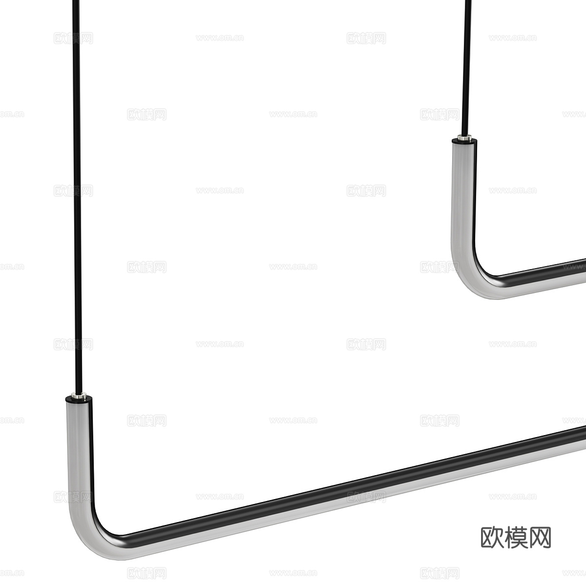 简约吊灯 极简吊灯 艺术吊灯 餐厅吊灯 吧台吊灯 线型吊灯3d模型