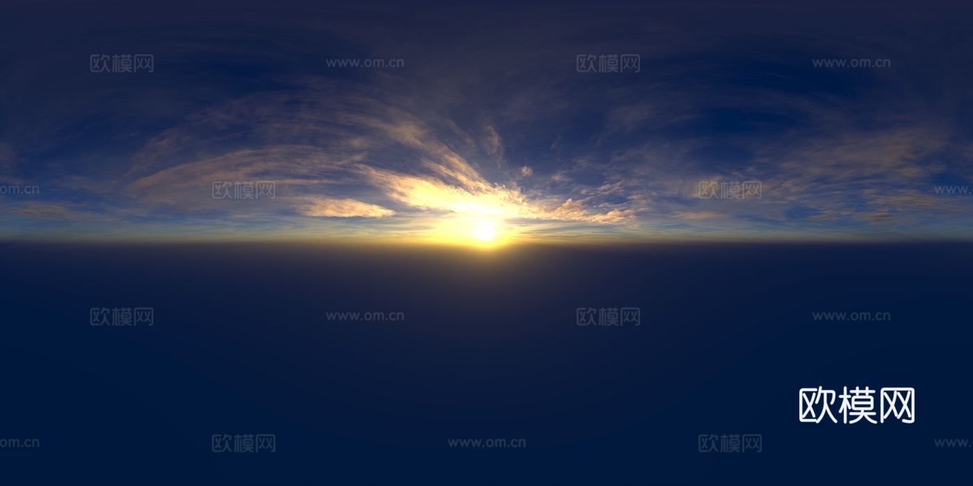 HDR 天空高清外景
