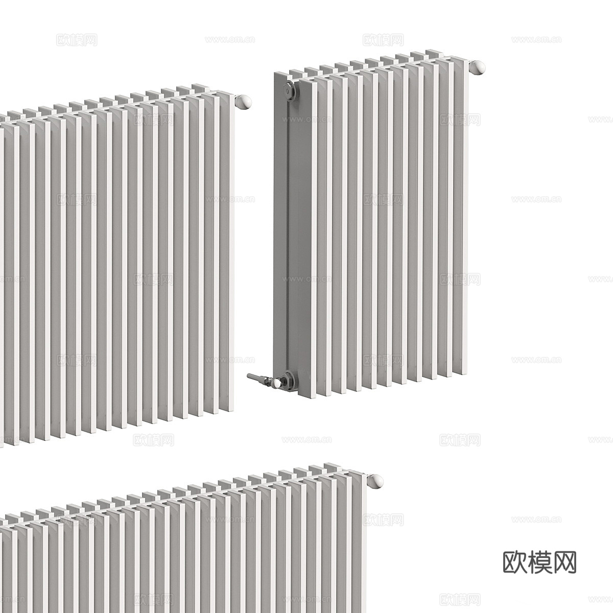 暖气片3d模型