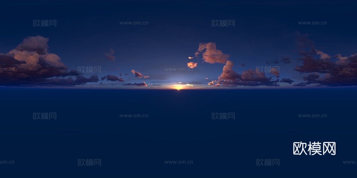 HDR 天空高清外景