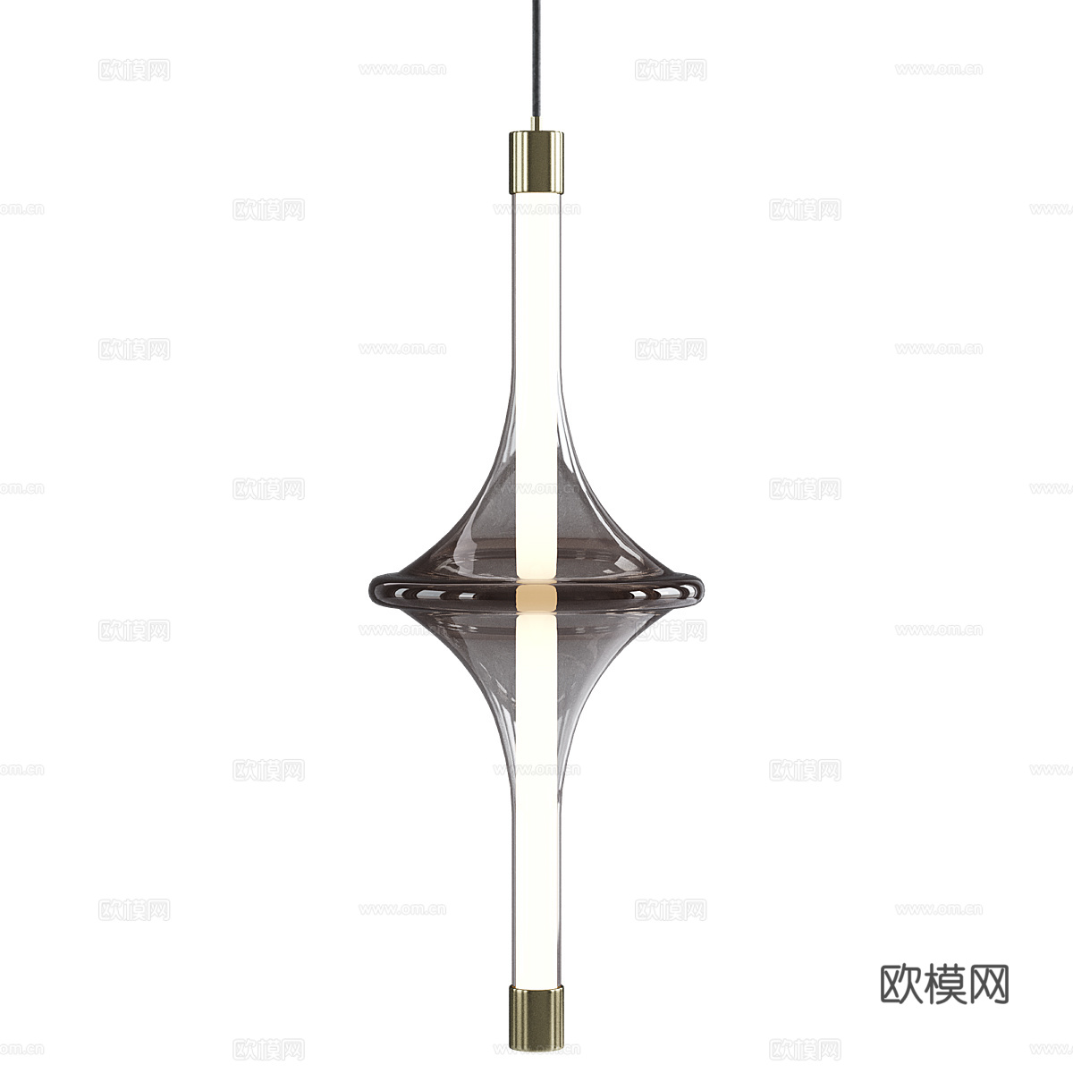 新中式 Bontempi Casa 雨灯3d模型