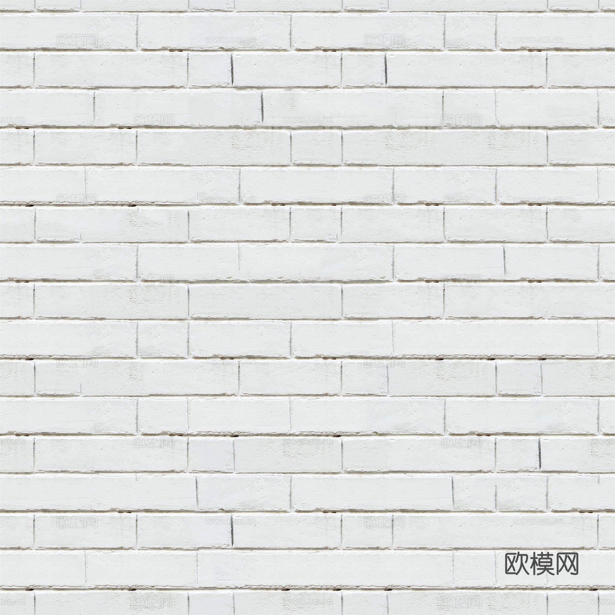 白色砖墙