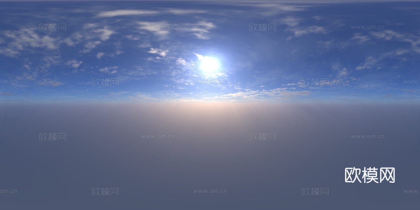HDR 天空高清外景