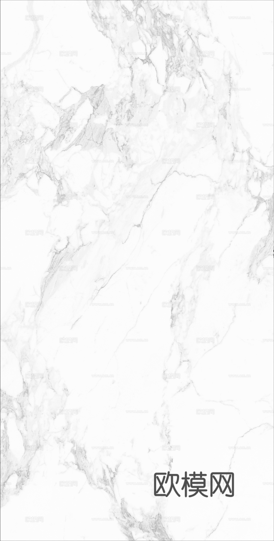 雪花白大理石